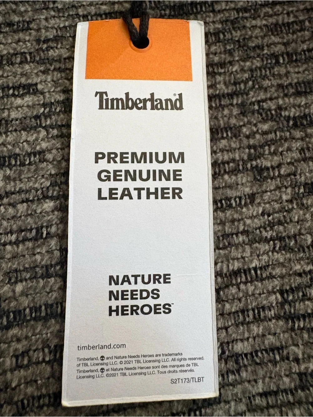 NWT Timberland Womens Black Leather Belt B85009/08 Size XL